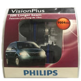 Philips 9004VPS2 Visoin Plus Halogen Headlight Replacement Bulb - Pack Of 2-The Liquidation Club