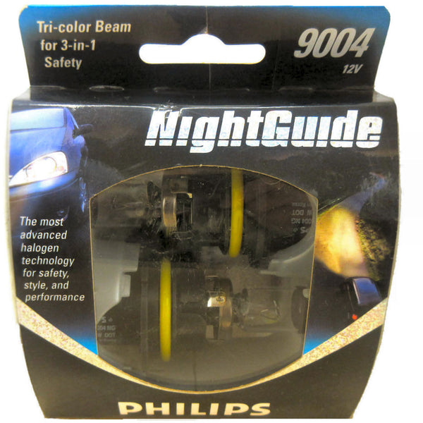 Philips 9004NGS2 Visoin Plus Halogen Headlight Replacement Bulb - Pack Of 2-The Liquidation Club