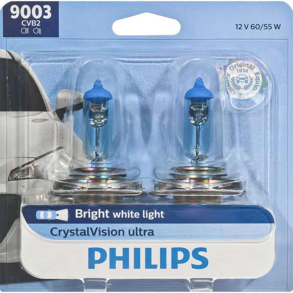 Philips 9003CVB2 Philips CrystalVision ultra Headlight 9003