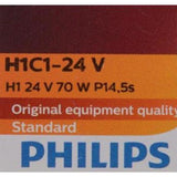 3 x Headlight Philips H1C1-24V-The Liquidation Club