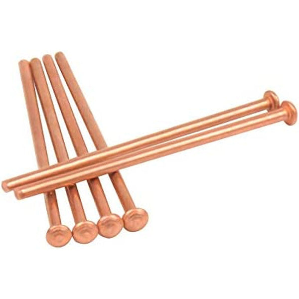 200 pieces Copper Coated Steel Draw Pins-The Liquidation Club