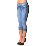 Lola Jeans Denim Michelle Pull-On Capri Jeans - Women & Plus, size 20