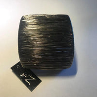 Black Wire Cuff Bracelet