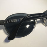 Sunglasses Rare Vintage Sisley Sly-355-50S / Black-The Liquidation Club