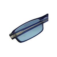 Calvin Klein cK 4031/S 162 Sunglasses, Sea Blue Frame/ Blue Gradient Lenses/ Silver Flash