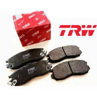 Brake Pad Set, disc brake TRW GDB399 / VOLKSWAGEN: TRANSPORTER-The Liquidation Club