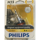 2 x Philips Standard Headlight H15B1 Pack of 1-‎12580B1-The Liquidation Club