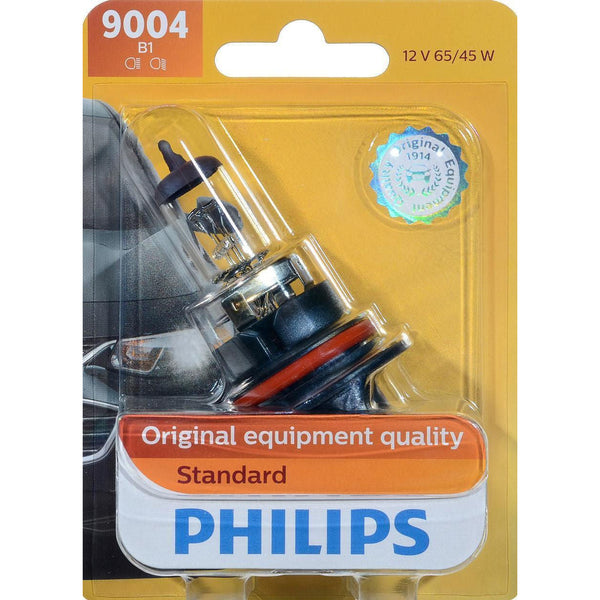 2 x Philips 9004 B1 Standard Headlight Bulb-The Liquidation Club