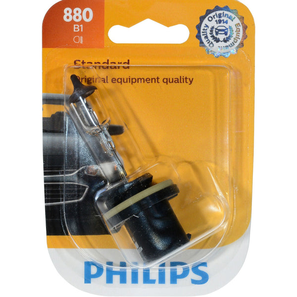 2 x Philips Standard Fog Light 880, Pg13, Glass