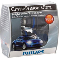 Philips 9004 CrystalVision Ultra Headlight Bulb, Pack of 2-The Liquidation Club