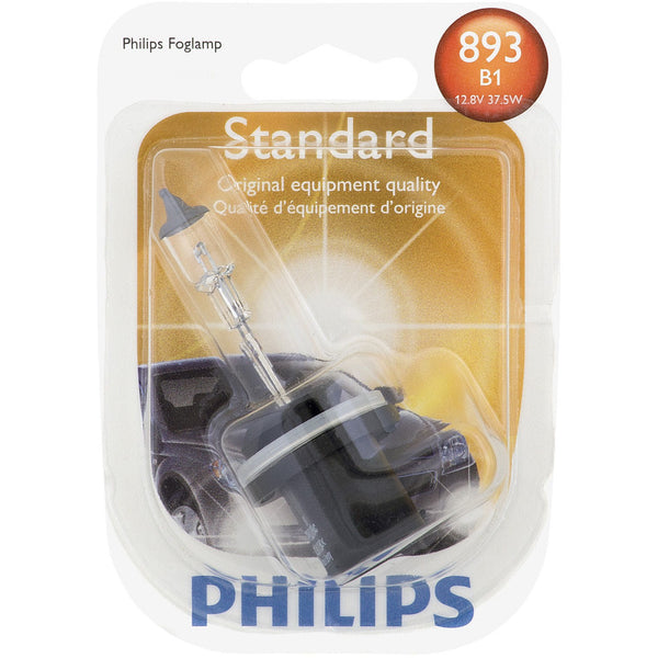 Philips 893 Halogen Fog Light Bulb - Pack of 1-The Liquidation Club
