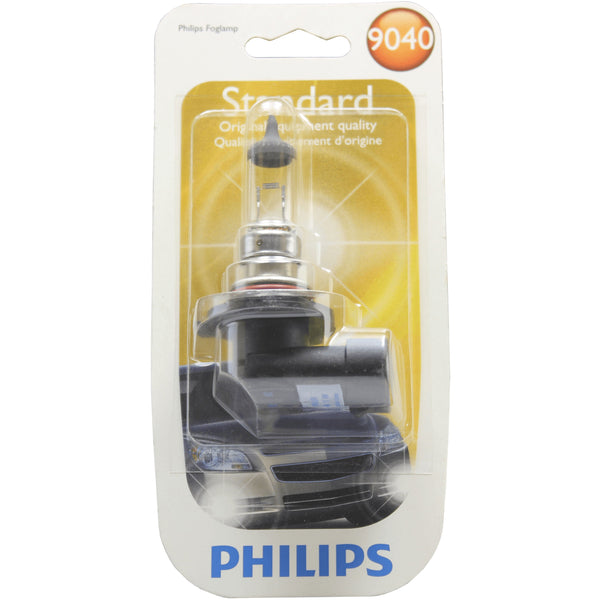 Philips 9040 Standard Halogen Headlight Bulb- Pack of 1-The Liquidation Club