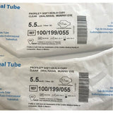3 x 100/199/055 Smiths Medical Tracheal Tube Clear Murphy Eyesoft-Seal Cuff 5.5Mm