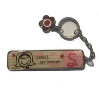 Ganz SMIRK Key Chain by Kyla May - Sweet and Innocent