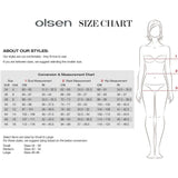 Olsen Navy Lisa Trousers-14001693-The Liquidation Club
