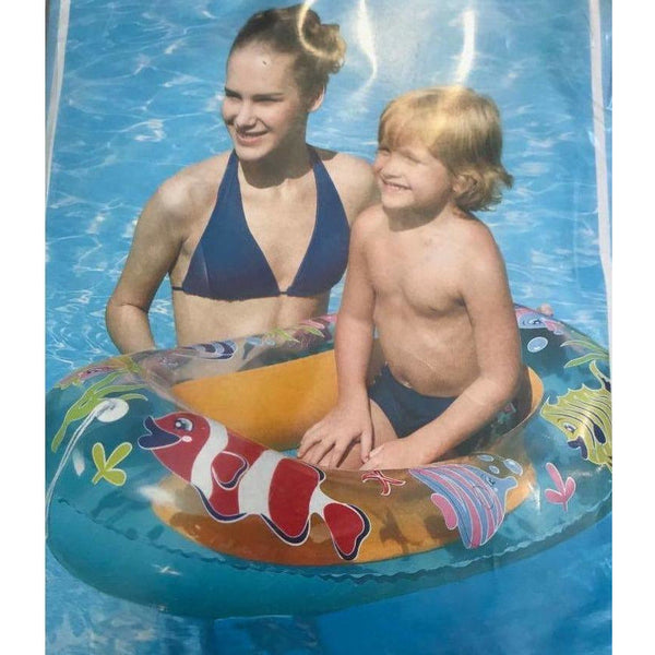 Flotteur de piscine gonflable pour enfants
