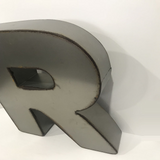 Decorative Metal Letter - R / S / L-The Liquidation Club