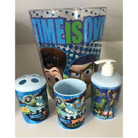Toy Story Disney Pixar 4pc Bathroom accessories Coordinate Collection - The Liquidation Club