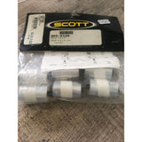 NEW SCOTT USA WORKS GOGGLE FILM REPLACEMENT 6 PACK, ROLL OFFS - The Liquidation Club