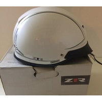 Motocycle Z1R Vagrant Half Helmet - White Pinstripe - small-The Liquidation Club