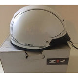 Motocycle Z1R Vagrant Half Helmet - White Pinstripe - small - The Liquidation Club