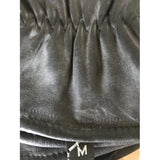 Angora Motocycle Leather Motorcycle Gloves-Women-The Liquidation Club