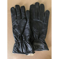 Angora Motocycle Leather Motorcycle Gloves- Men Small - The Liquidation Club
