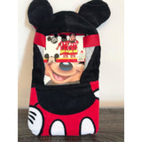 Disney Mickey Mouse towel Hooded Poncho - The Liquidation Club