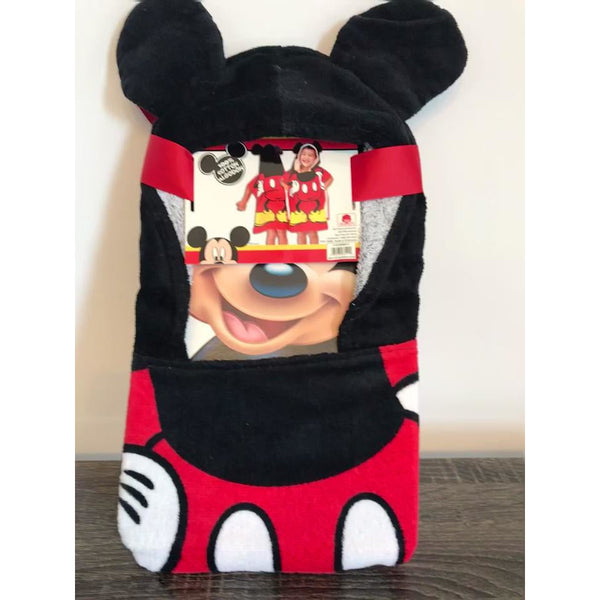 Disney Mickey Mouse towel Hooded Poncho - The Liquidation Club