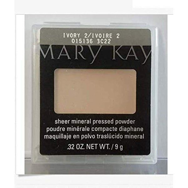 Mary Kay® Sheer Mineral Pressed Powder-Ivory2-Brand New-The Liquidation Club