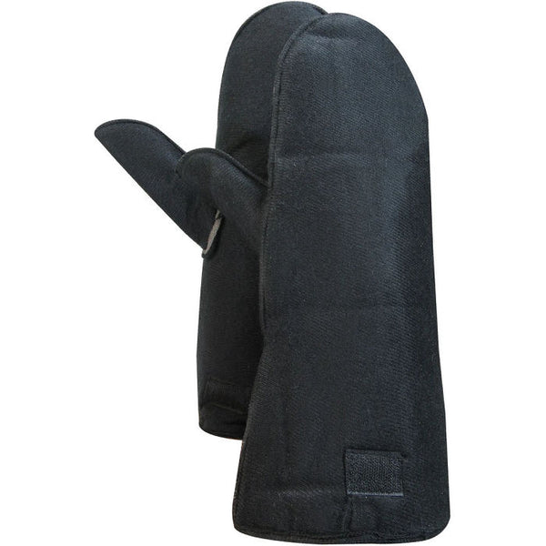 Snowmobile Mitts Liner for leather glove black-LARGE - The Liquidation Club